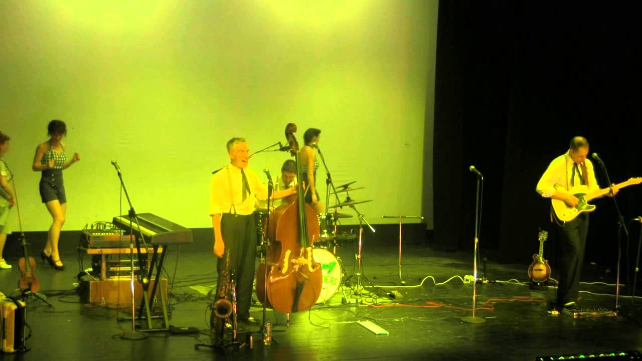 The Swing Commanders@The Bob Hope Theatre
