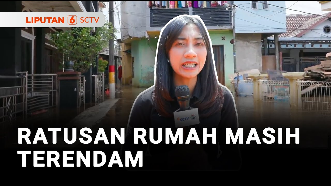 Ratusan Rumah di Cipondoh Masih Terendam Banjir | Liputan 6