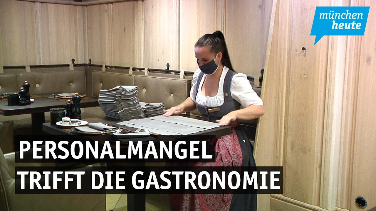 Heute geschlossen – Personalmangel zwingt Gastronomen zu drastischen Maßnahmen