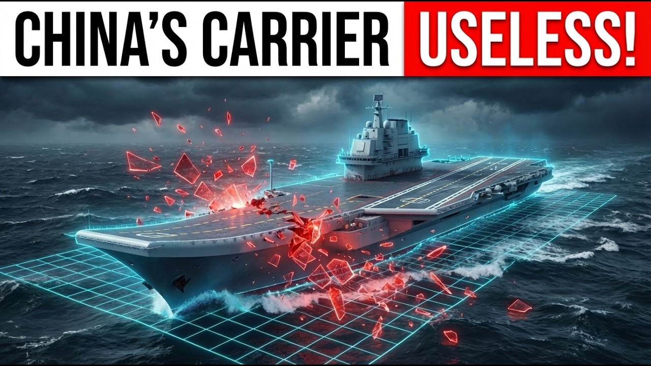 China Stole Our Carrier Secrets. One 'Physics Flaw' Made It Useless