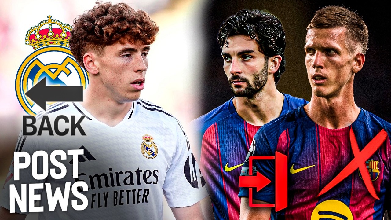 TRUEQUE OLMO y FERRAN TORRES por BASTONI | &iquest;V&Iacute;CTOR MU&Ntilde;OZ al REAL MADRID? | MBAPP&Eacute; HABLA de su LESI&Oacute;N