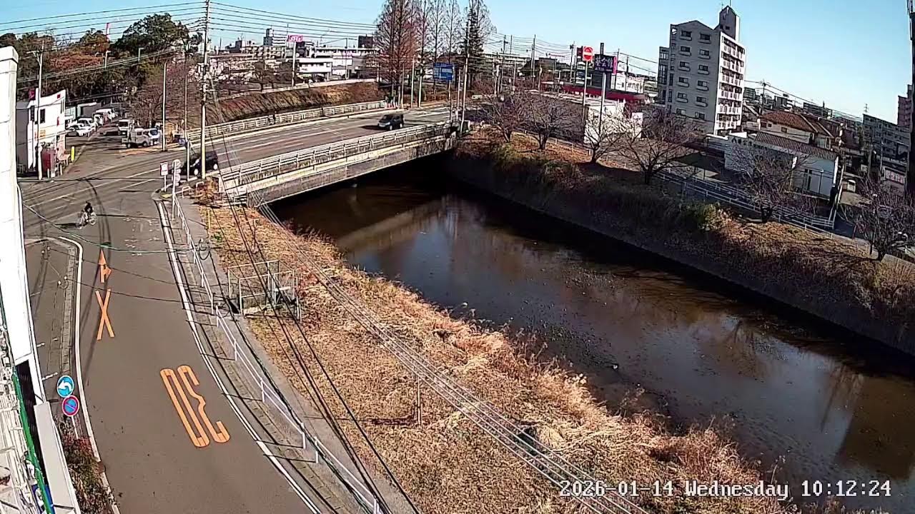 大分県大分市高城本町ライブカメラ Oita Oitashi Live camera.world.cam