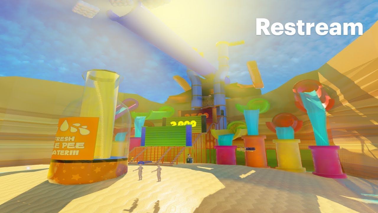 Working on my Mario map's environment for NoahJ's contest!