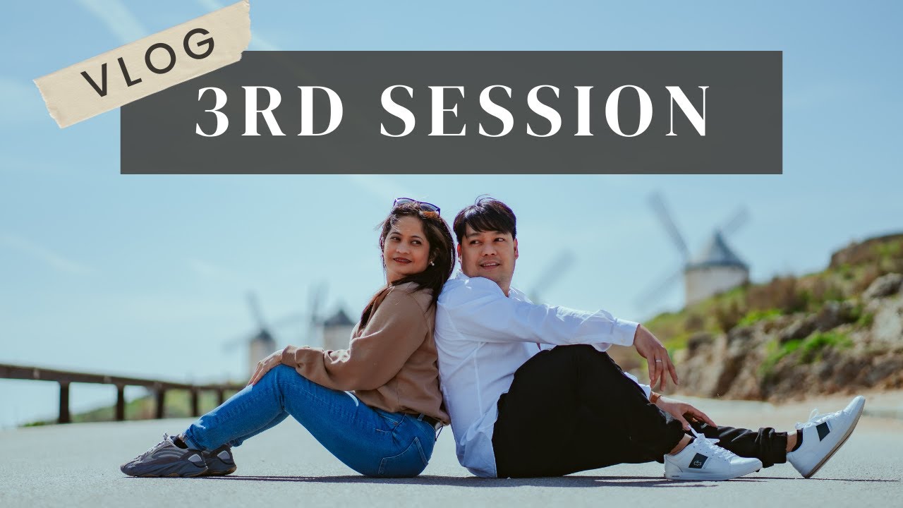 CINEMATIC PRENUP SOOT | 3rd session