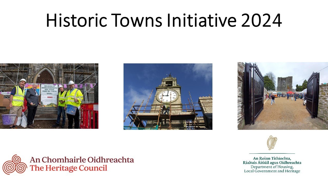 Historic Towns Initiative 2024