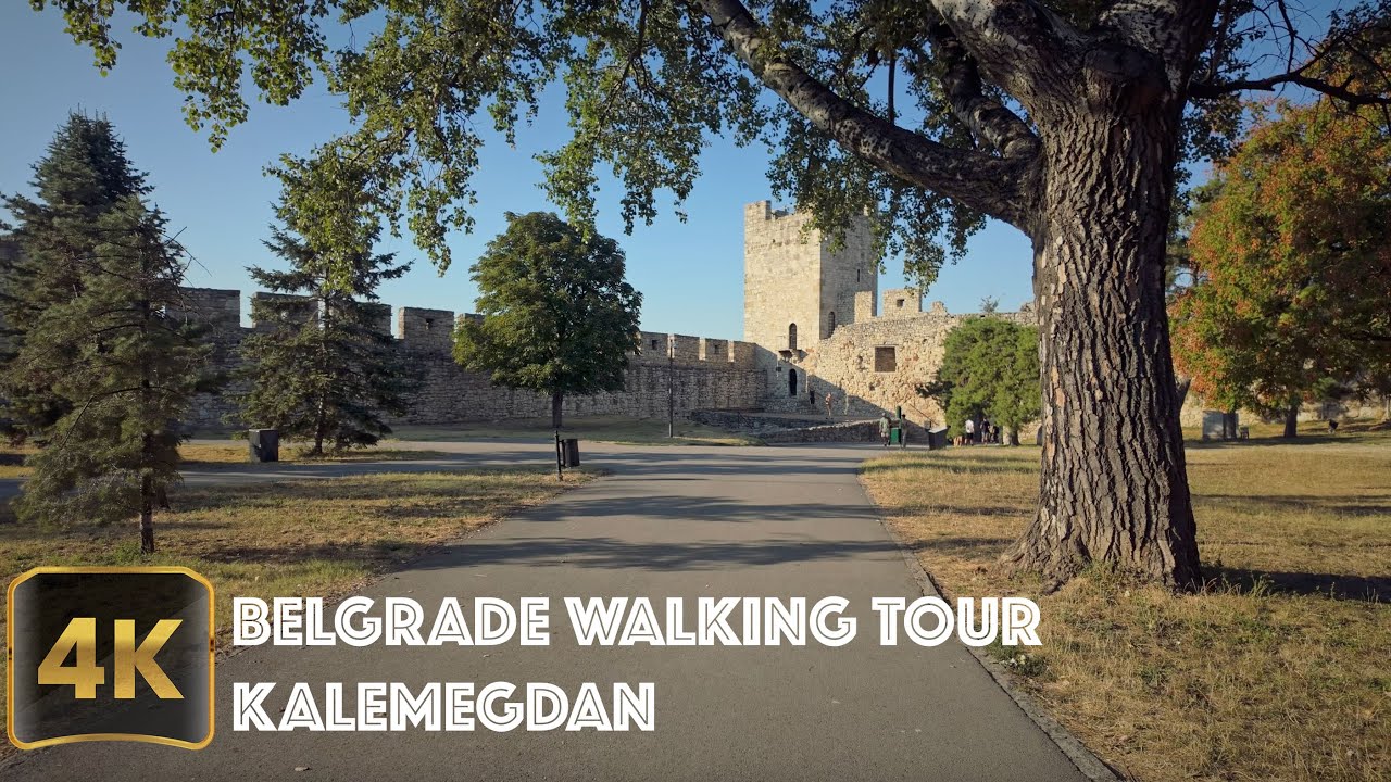 Belgrade's Kalemegdan: A Scenic Walking Tour You Can't Miss!