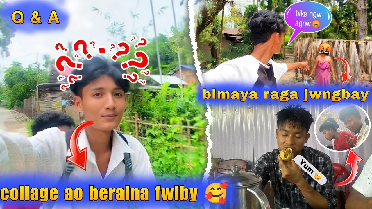 Bimajw dini manw atho Raijakw 😩 bodo vlog//@nxSamirbodobaksa