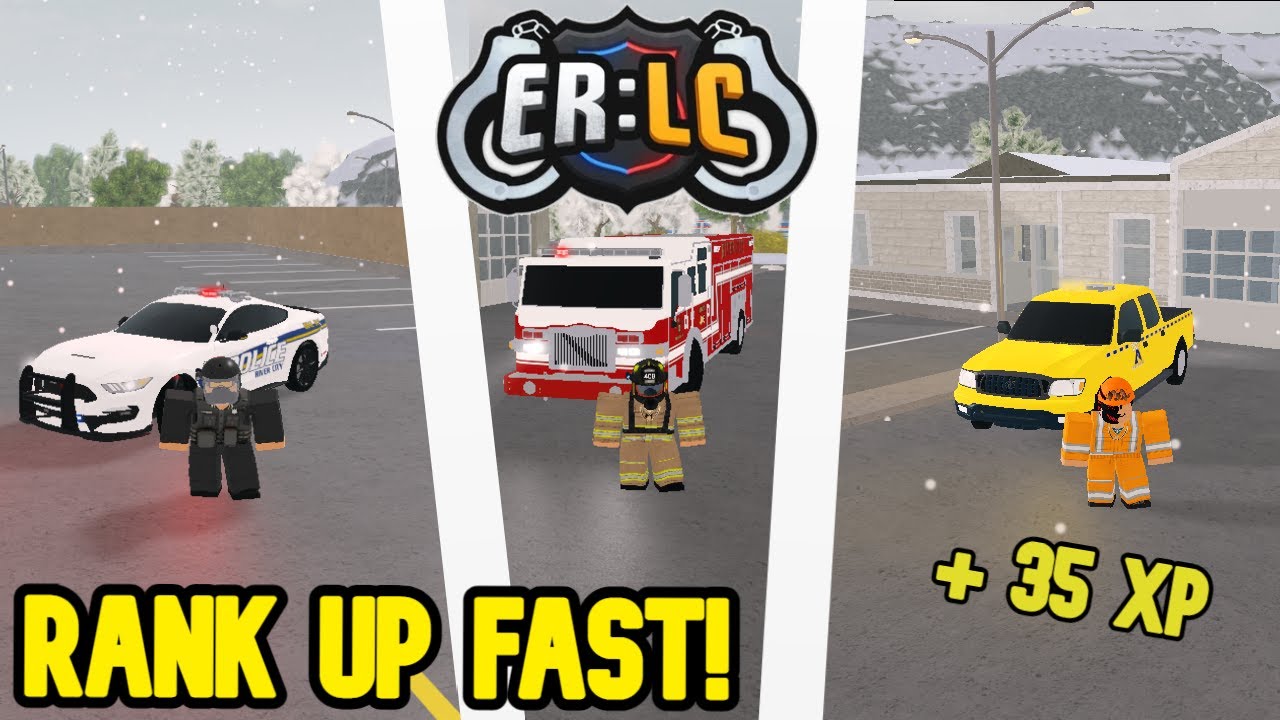 The BEST ways to RANK UP! Police, Fire, DOT [Full Guide] | Liberty County Tutorial (Roblox)