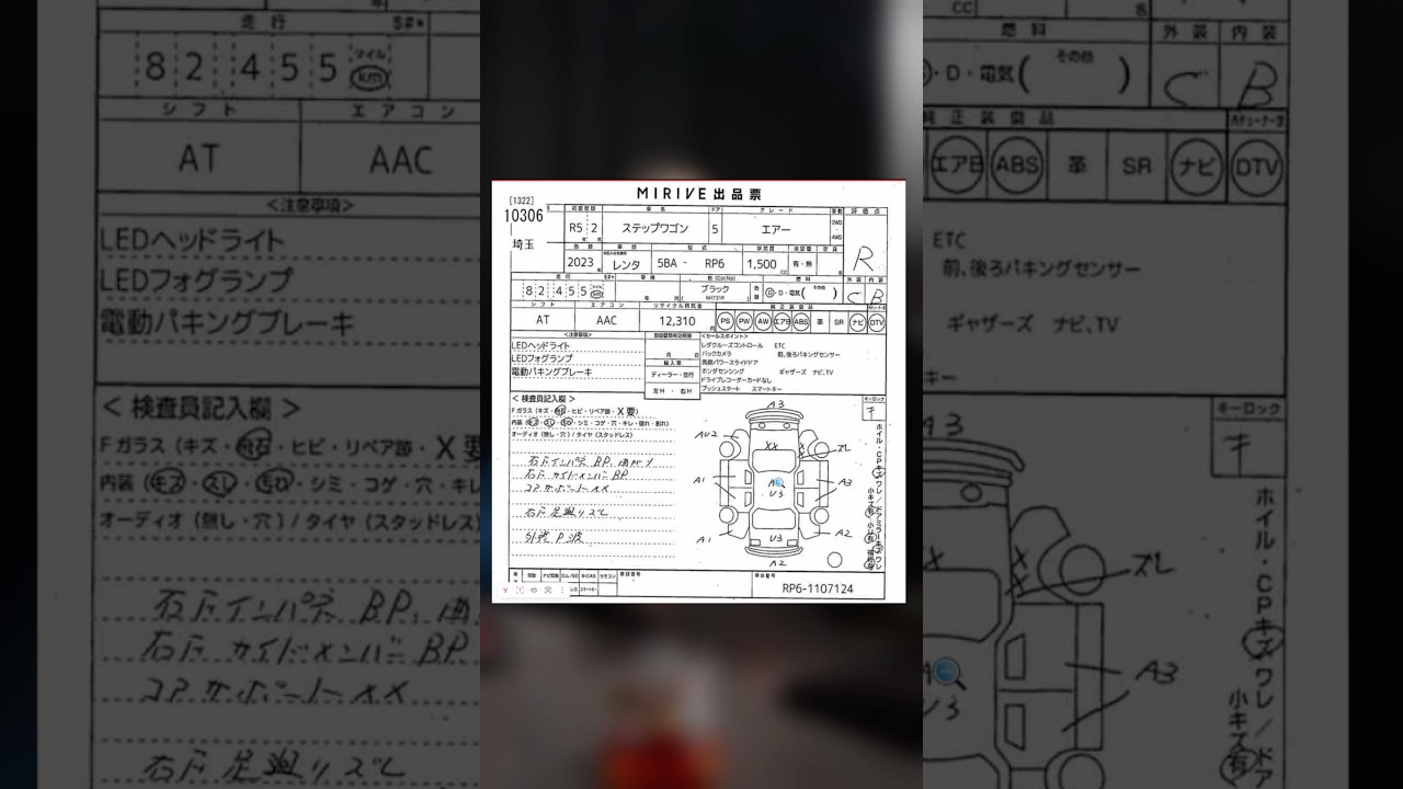 А вы бы купили машину с такой оценкой? Пишите в комментарии! #аукционыяпонии #автоподзаказ #honda