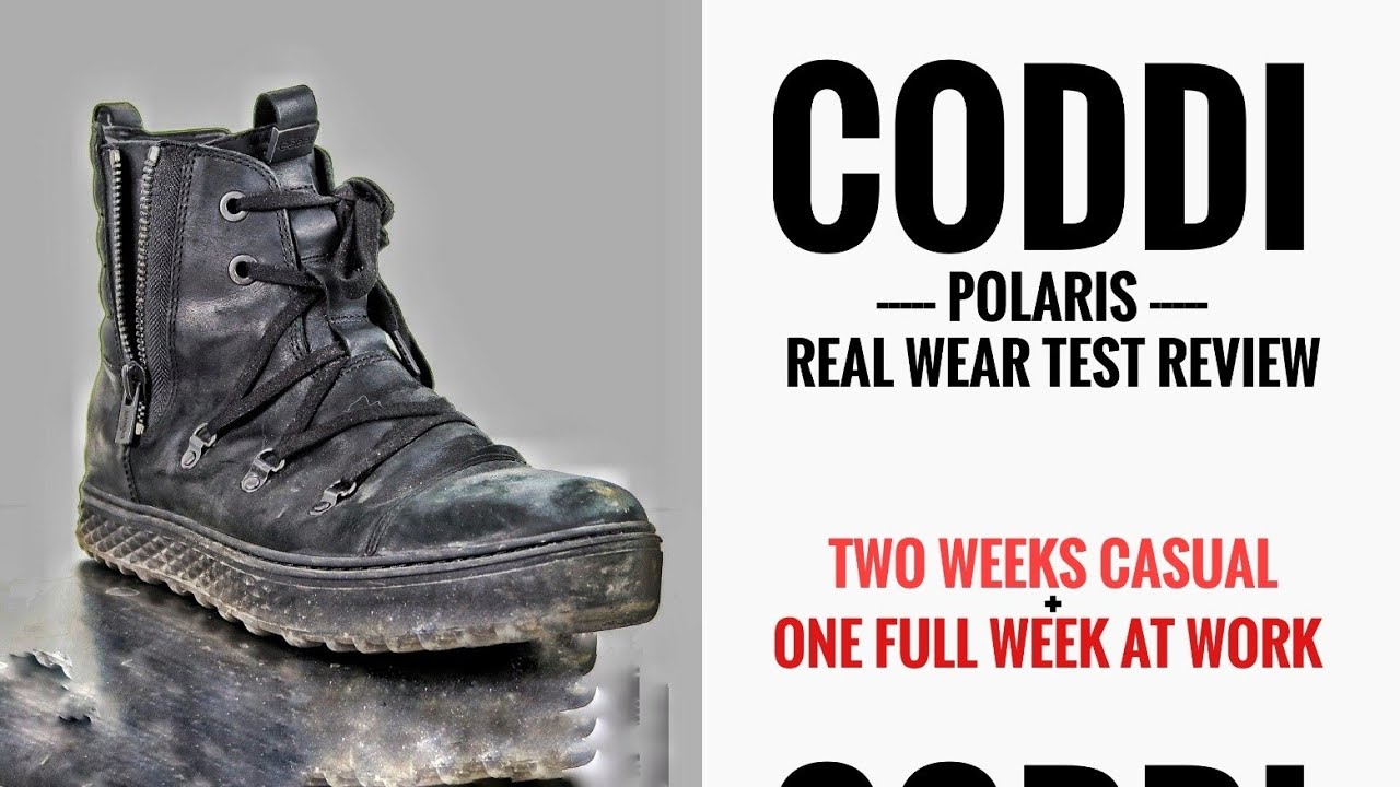CODDI | POLARIS | The Boot Guy Reviews