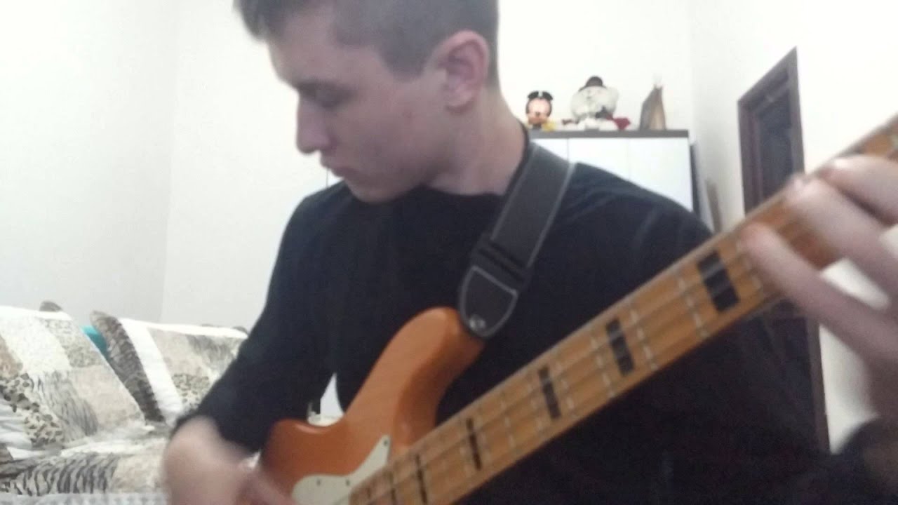 Jaco Pastorious-Teen Town Bass Cover