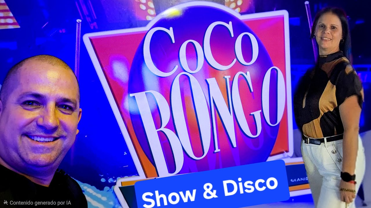 🇩🇴 Coco Bongo. La mejor noche en RD (Increíble Experiencia)