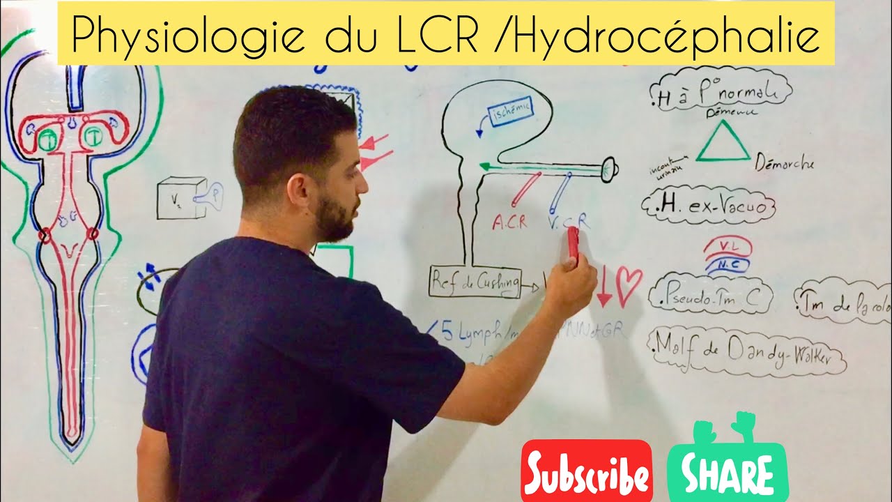 Physiologie du LCR- Hydrocéphalie- HIC