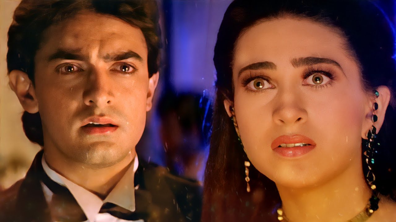 Tere Ishq Mein Naachenge | Raja Hindustani | Aamir | Karishma | Kumar S, Alisha C, Sapna Mukherjee