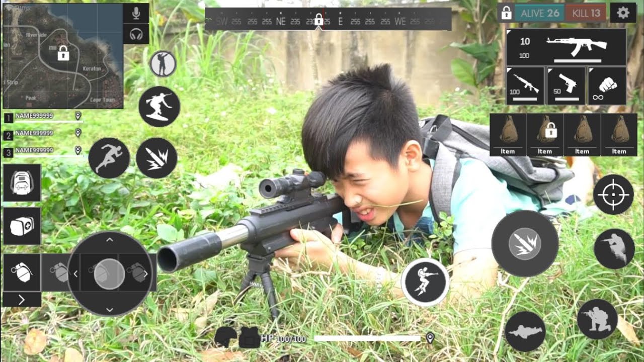 ( Phim Ngắn) FreeFire: Trận Chiến Của Những Đứa Trẻ 2 - NCT Vlogs.