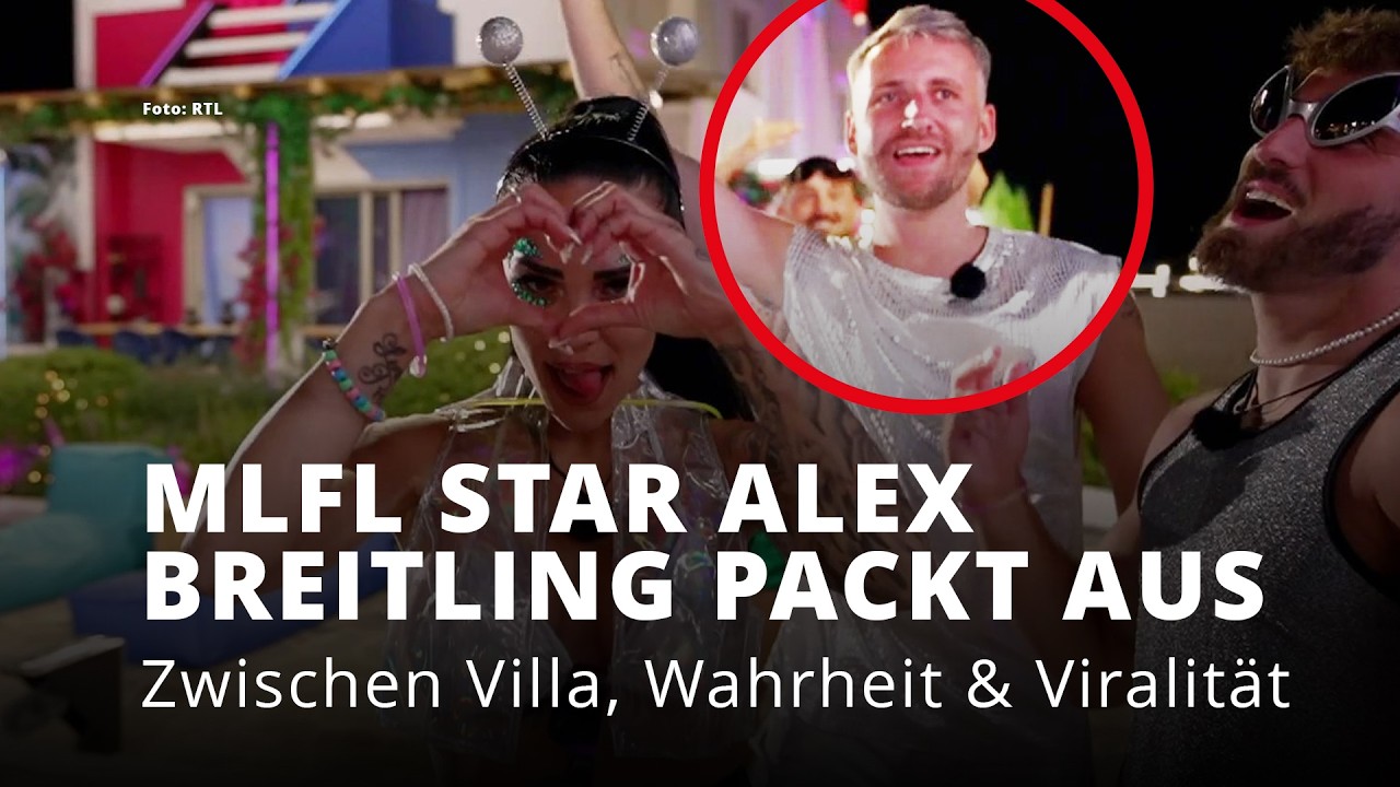 Zwischen Villa, Wahrheit und Viralität – DJ Alex Breitling im Talk