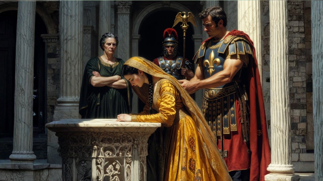 The Roman Marriage Nightmare: How BRIDES Lost Everything on Their WEDDING Night
