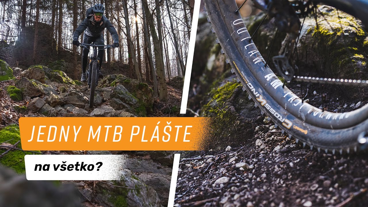 Jedny MTB plášte na všetko? / výber univerzálneho plášťa pre XC a trail