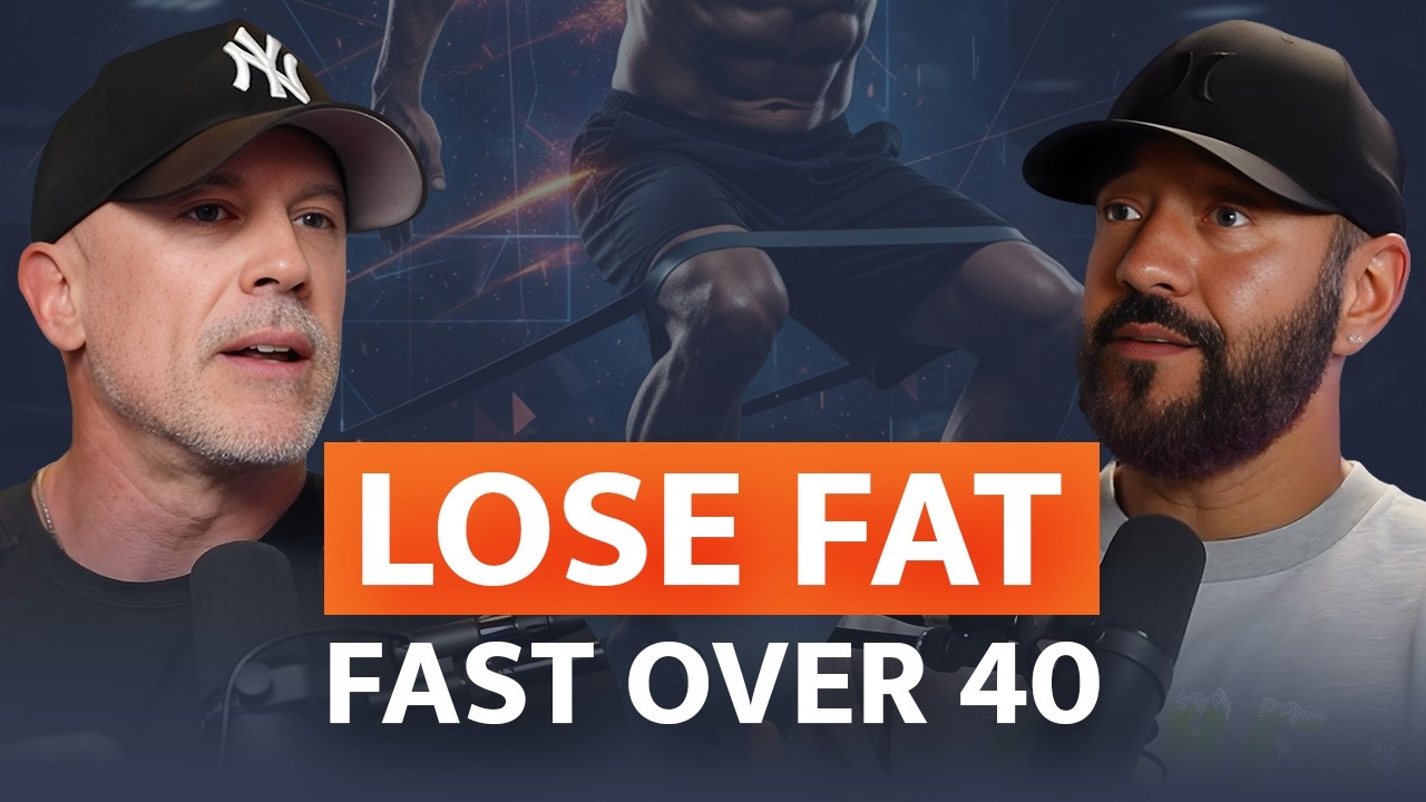 Burn Fat & Build Muscle Faster Over 40 with Jay Ferruggia