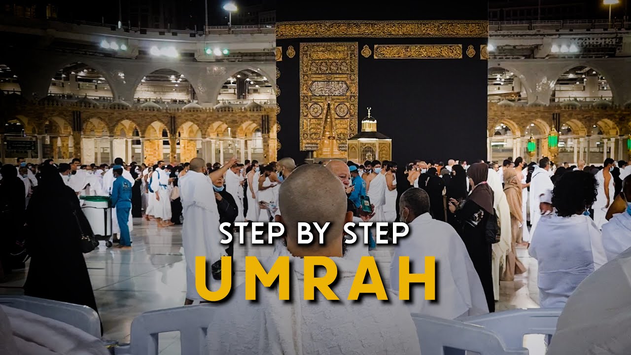 How To Perform Umrah │Step By Step Guide│ Shaykh Burhaan Khandia