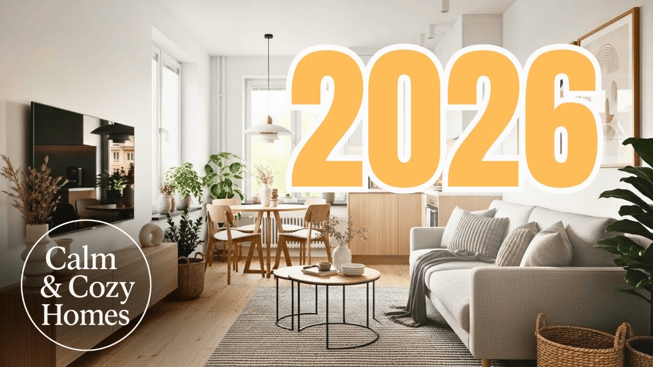 Small Apartment Design Ideas for 2026 Designers Are Using Right Now