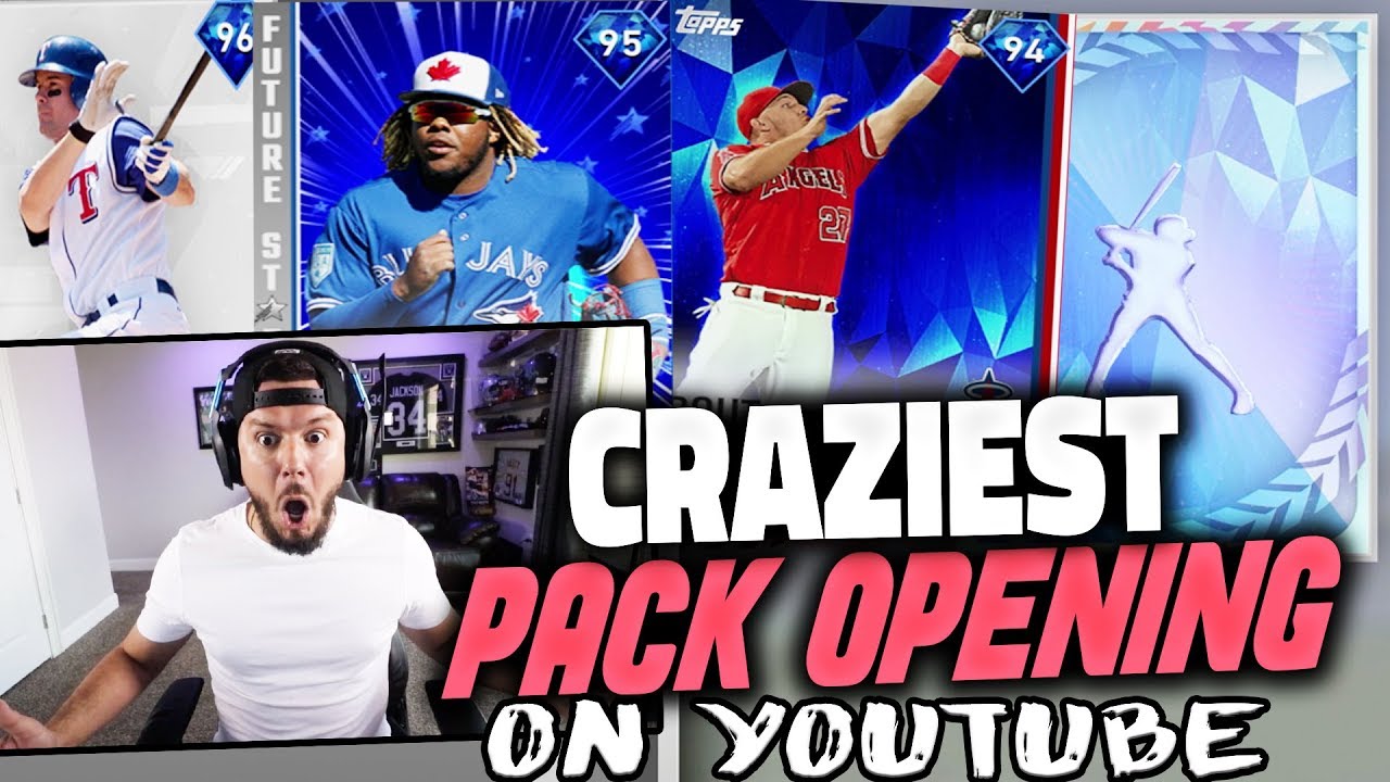 GREATEST PACK OPENING ON YOUTUBE!! MLB The Show 19 Diamond Dynasty