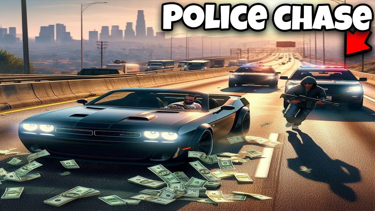 FivePD #1 [The Police Chase]