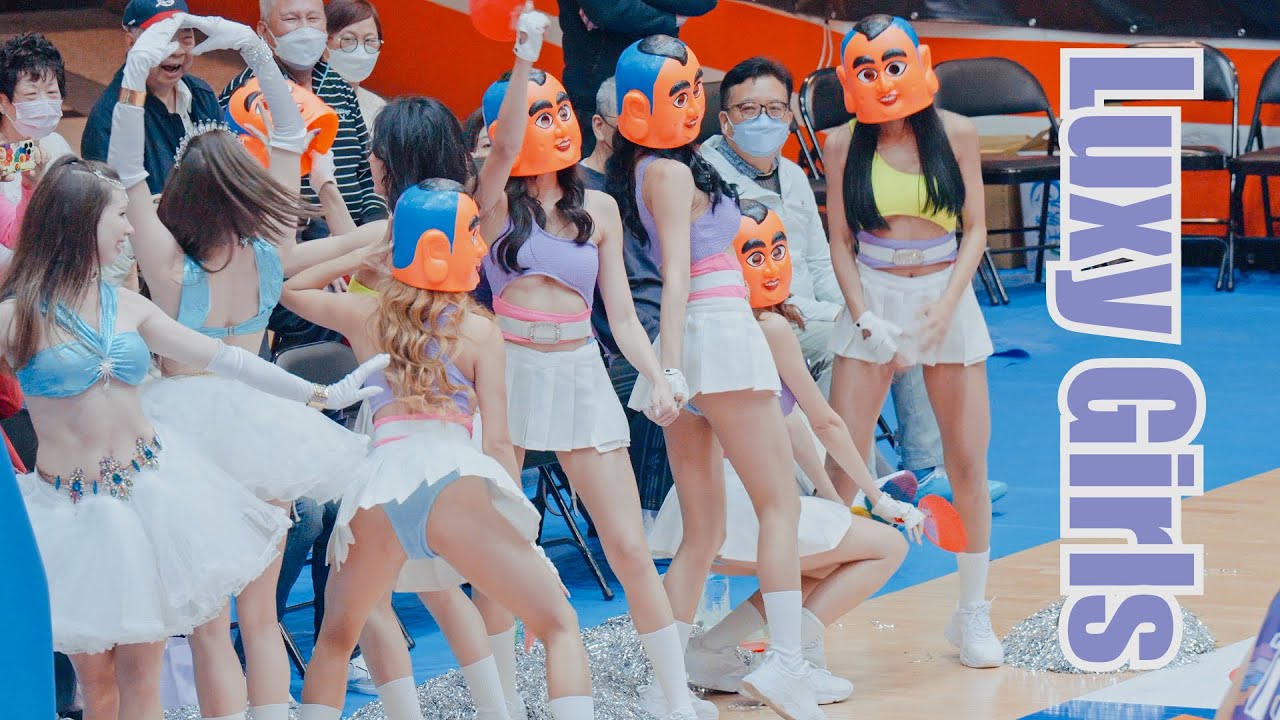 Luxy Girls｜一字馬干擾｜南半球美尻大頭佛😁
