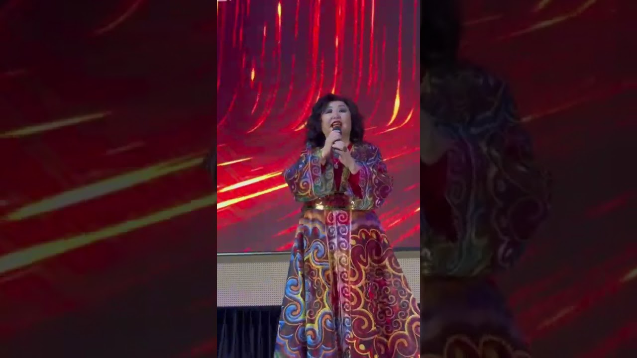 Концерттен бөлісу... Меруерт Айтенова.