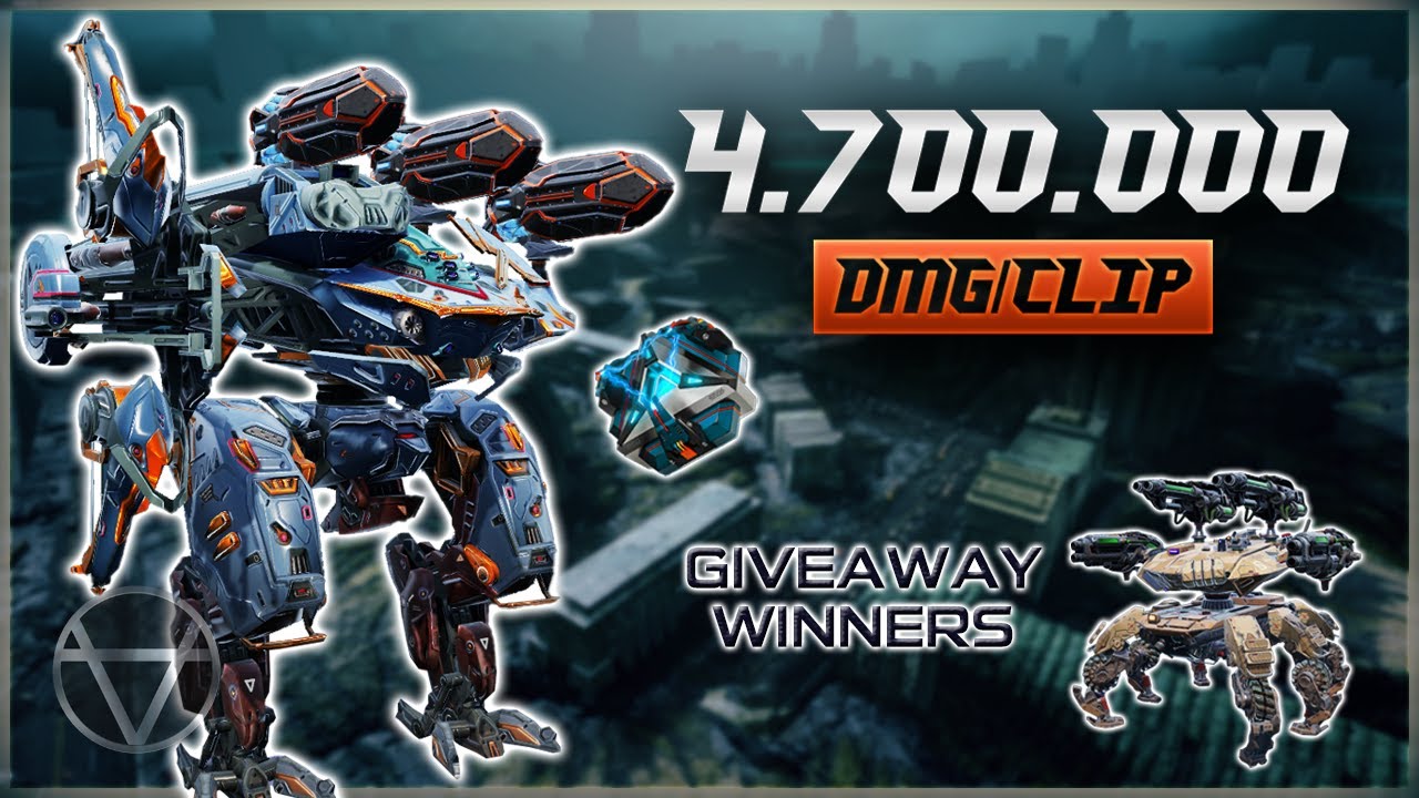 [WR] 🔥 4,700,000 DMG/Clip ARGON Bersagliere – Titan Gameplay | War Robots