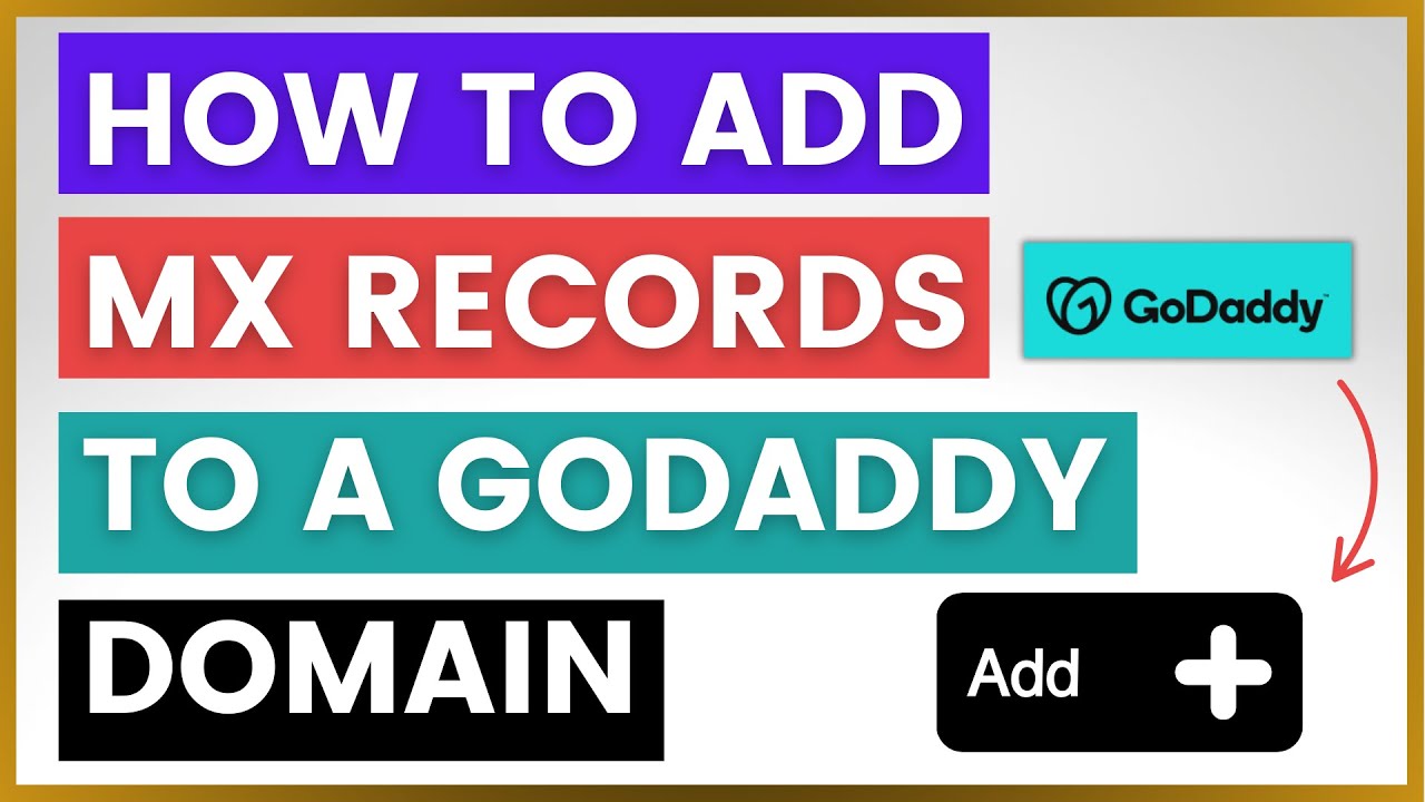How To Add MX Records To A GoDaddy Domain? [in 2025]