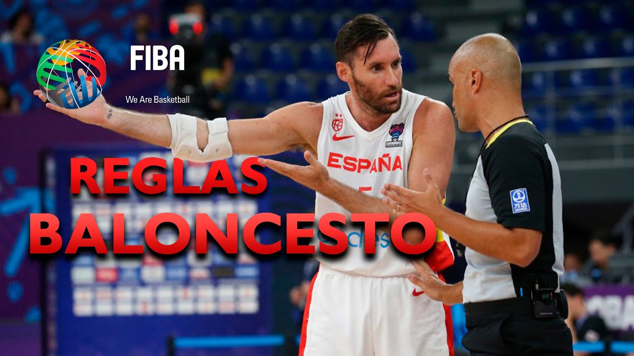 🏀Las 6 Reglas de BALONCESTO que TODOS necesitan CONOCER | Basketball para PRINCIPIANTES🏀
