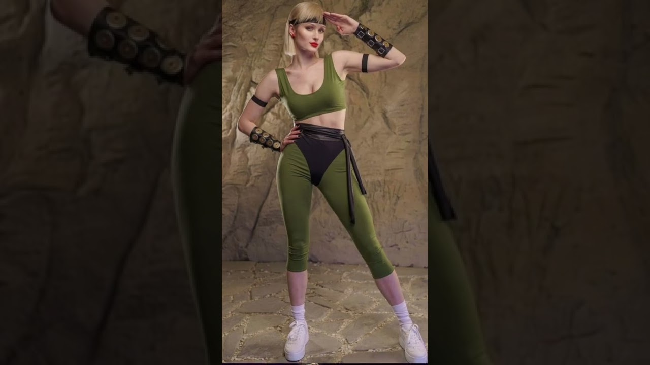 Sonya Blade Cosplay Mortal Kombat