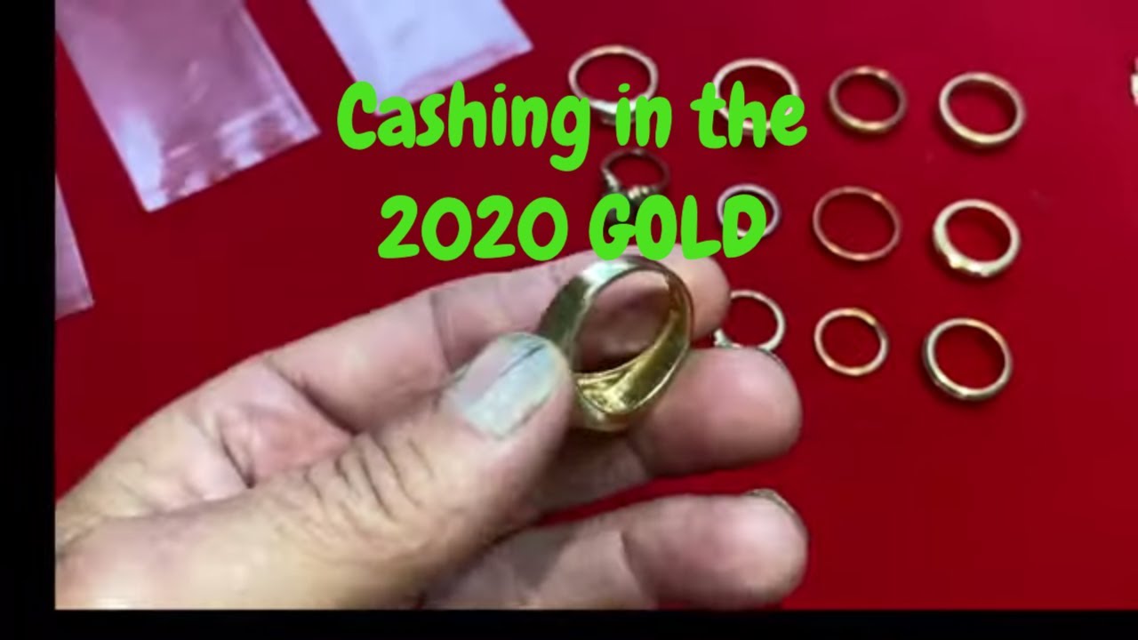SELLING GOLD!