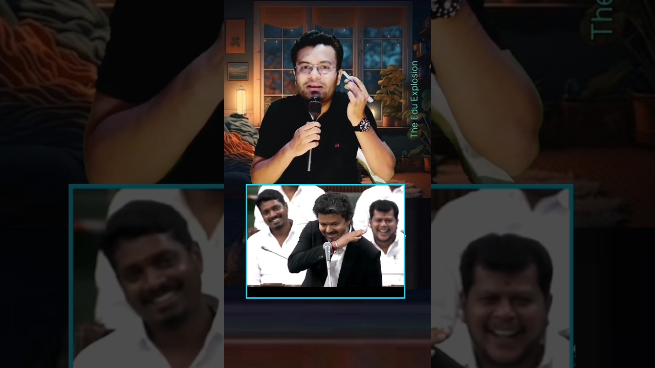 Vijay Thalapathi Cinematic Style Assembly Speech Goes Viral | Temple Funds Decision 🔥