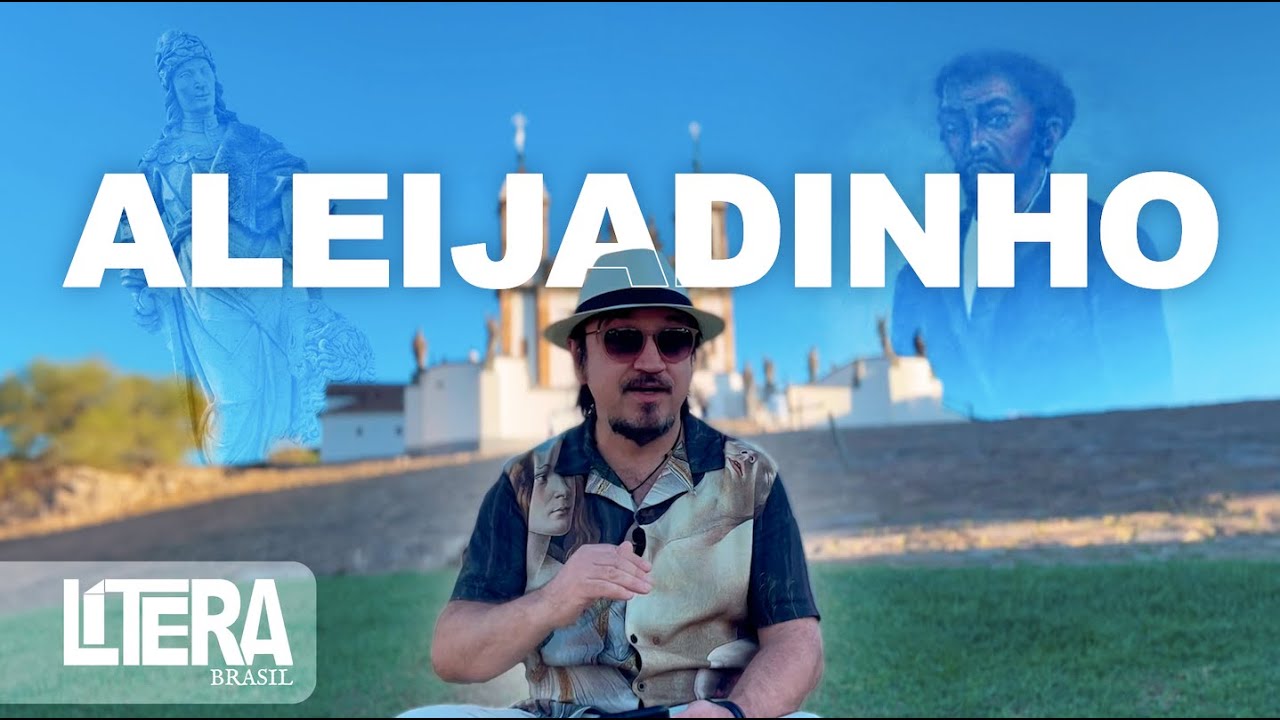 ALEIJADINHO: Por aí - CONGONHAS MG
