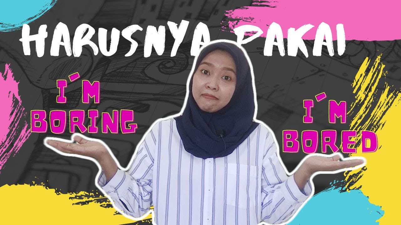 PENGGUNAAN ADJECTIVE EDNING WITH -ED AND -ING