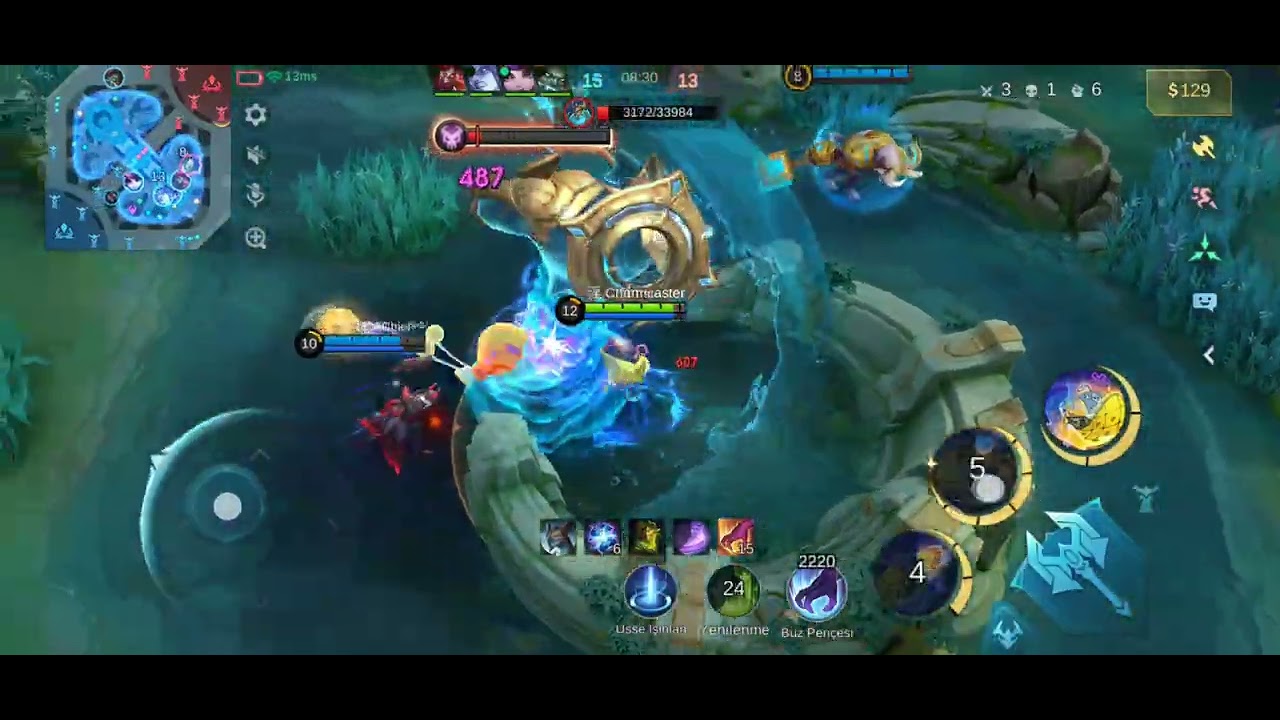 Cyclops çok vuruyor MOBİLE LEGENDS