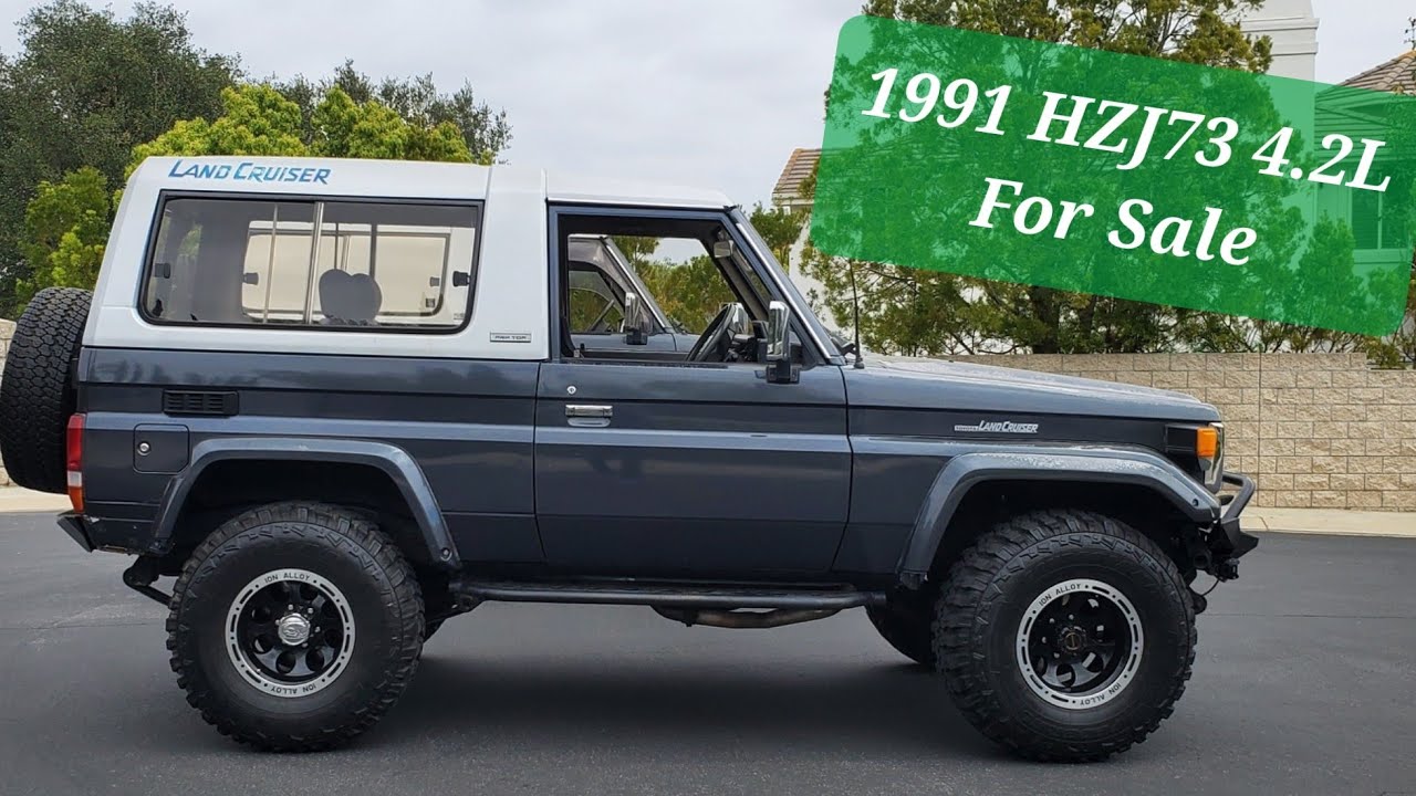 HZJ73 Land Cruiser на продажу