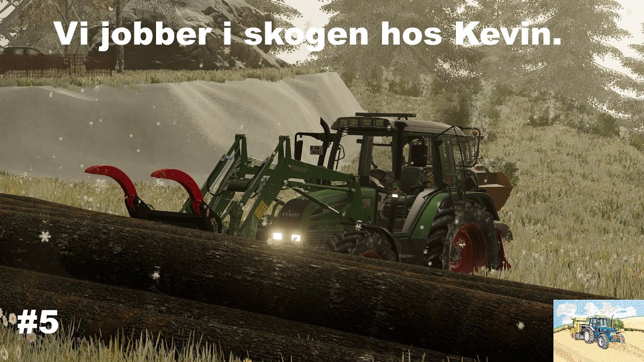 Let's Play Farming Simulator 22 Norsk Tor & Kevin's Nabo Serie Episode 5