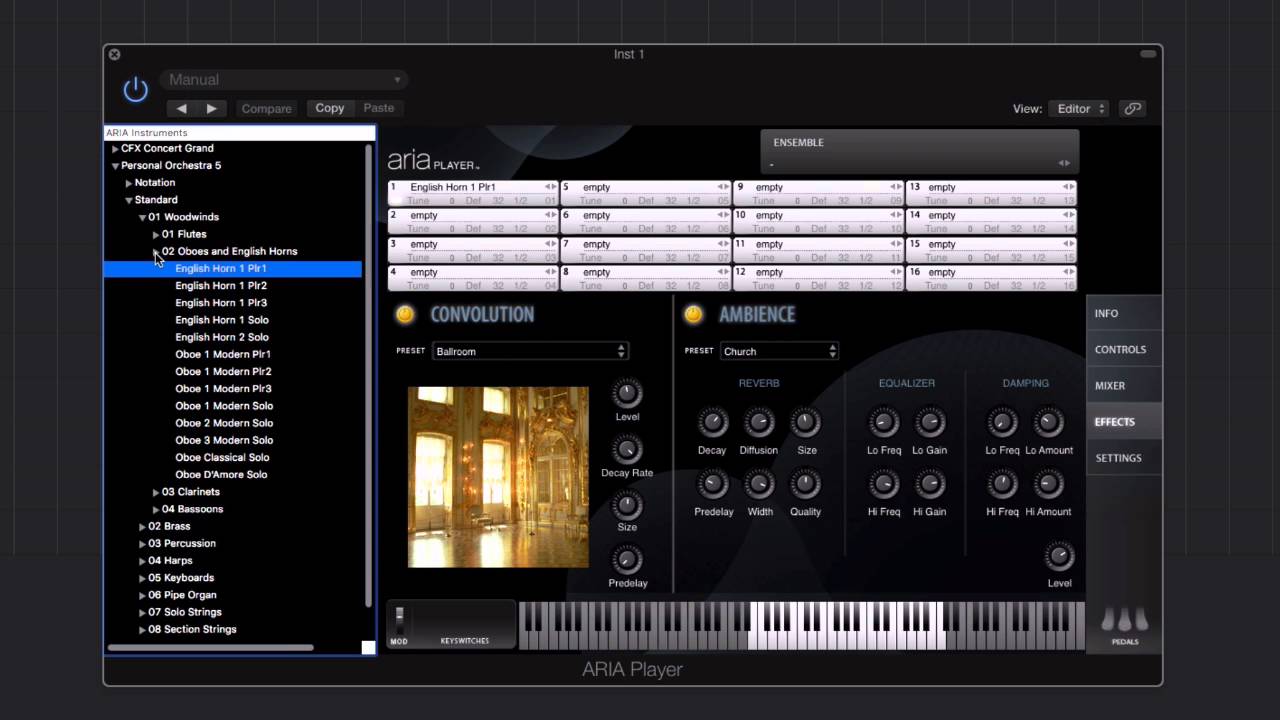 Garritan Personal Orchestra 5 - Walkthrough