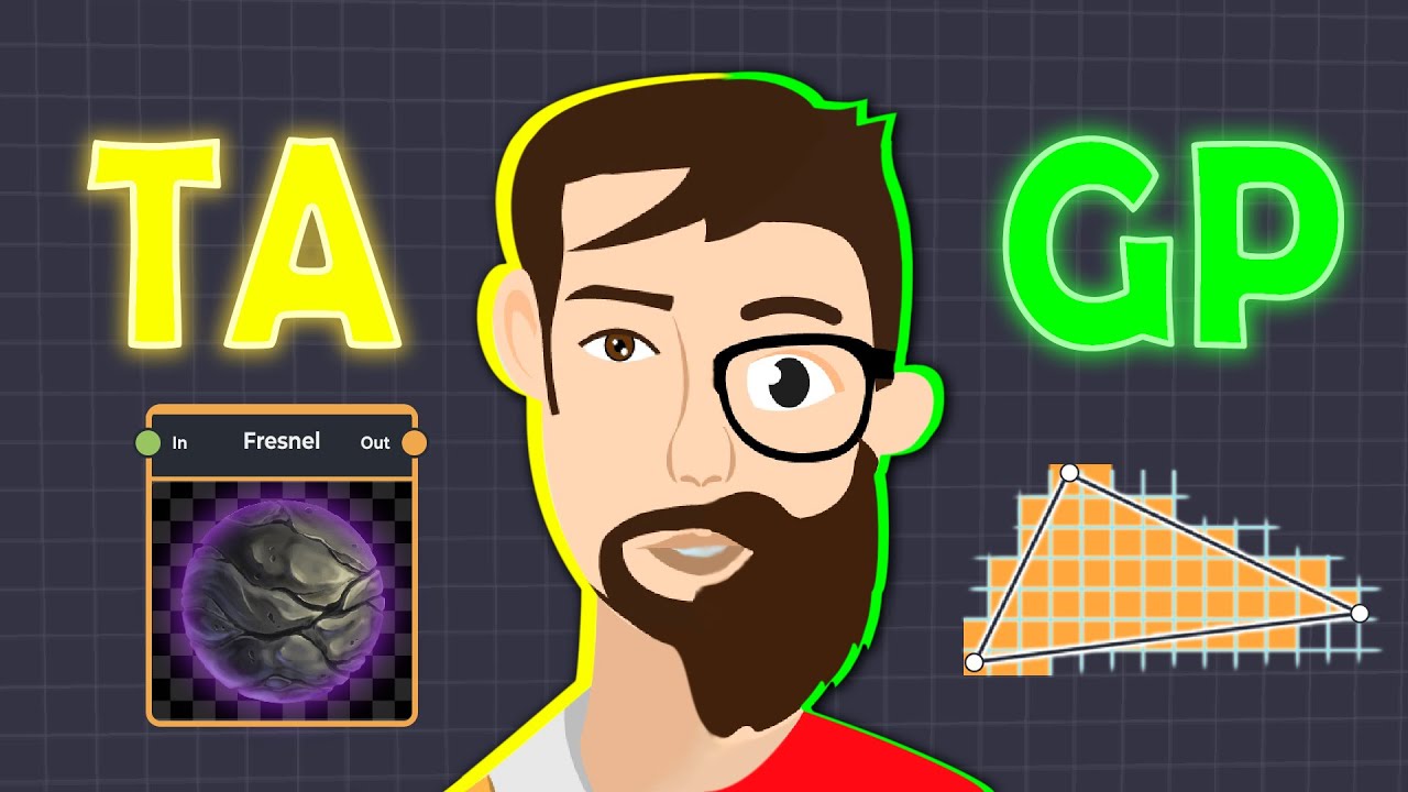 Tech Artist Vs Graphics Programmer (what's the differance?)