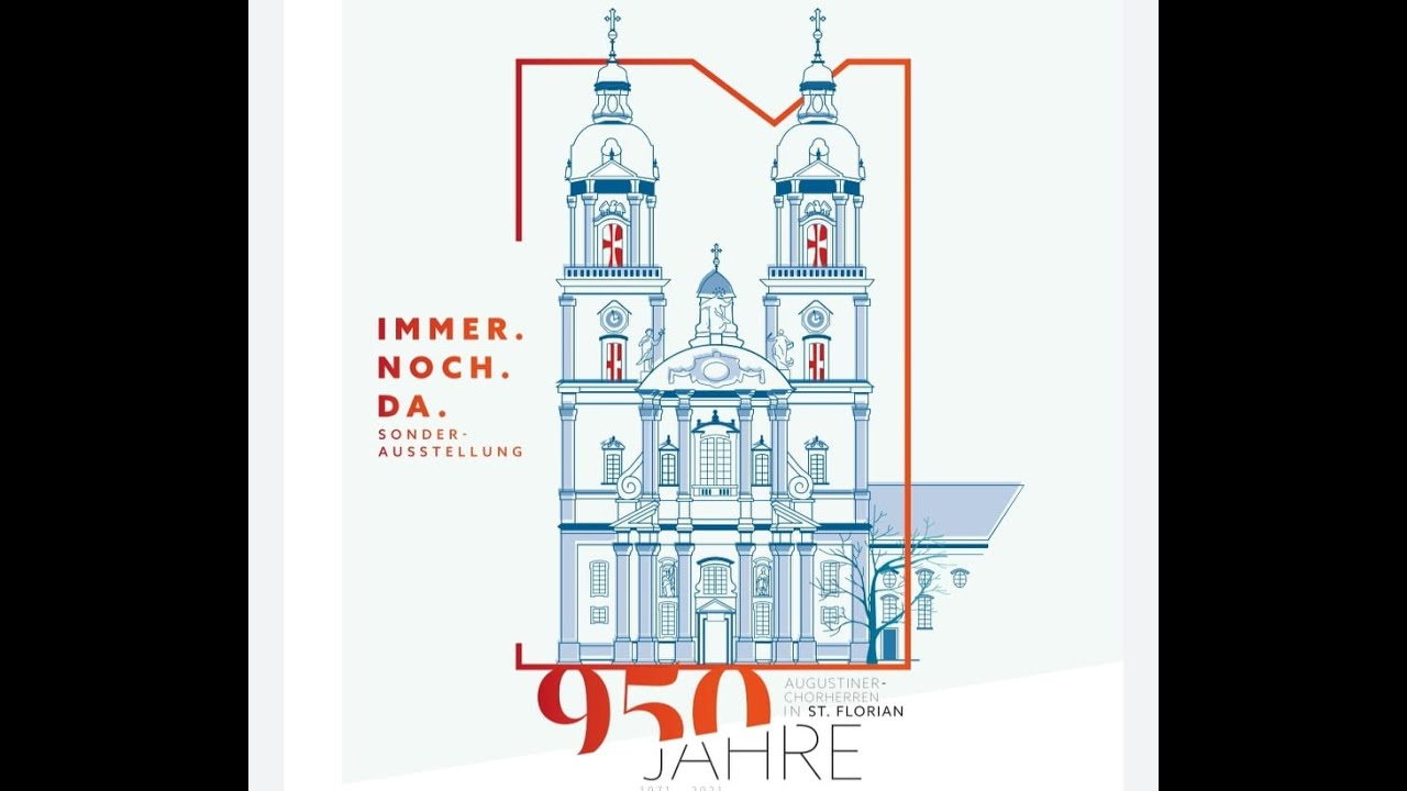 950 Jahre Augustiner-Chorherren in St. Florian Teil 2: Plenum mit festlichem Einzug