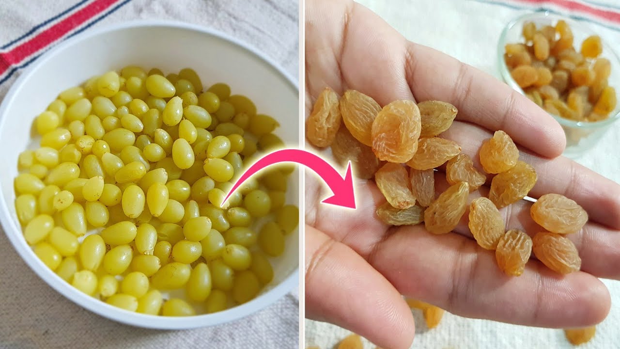 No need to buy Raisins / Kismis || Homemade Raisins / Kismis