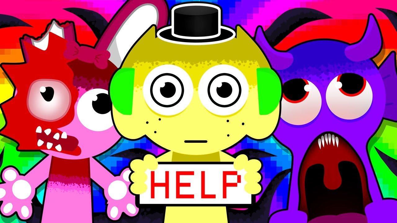SPRUNKI IS CHANGING?! Sprunki Retake Mod