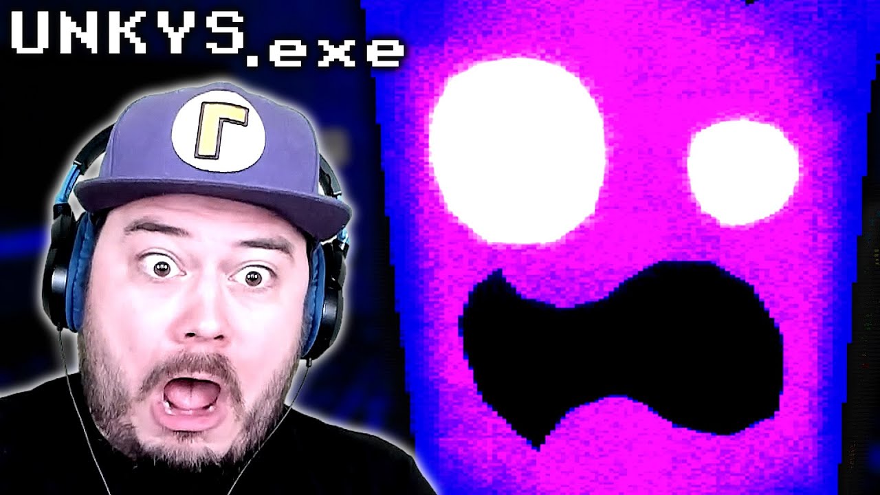 I BROKE THE GAME!! | UNKYS.exe (Sunky and the Eight Pages)