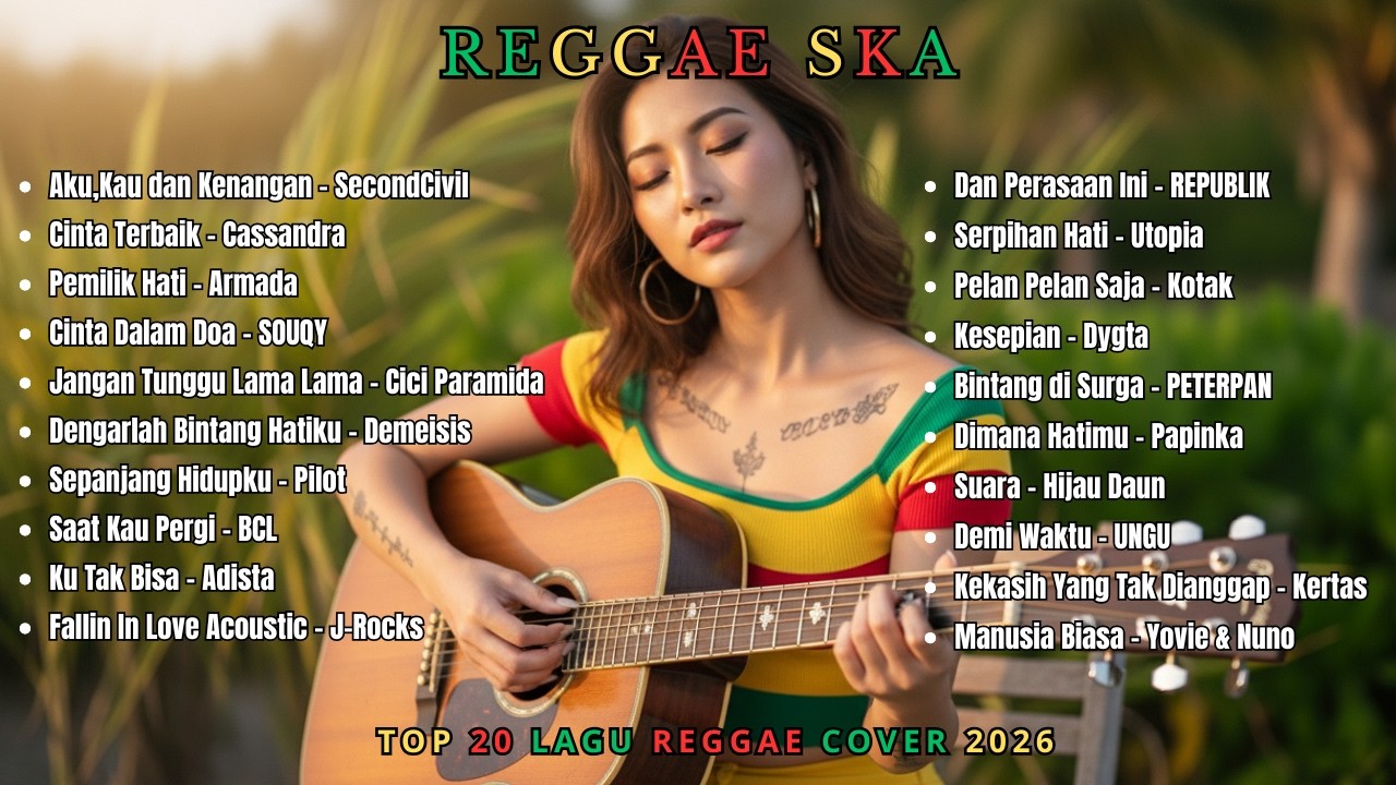 Reggae Ska Viral TikTok 2026 🌴 Jangan Tunggu Lama-Lama, Bikin Nagih!