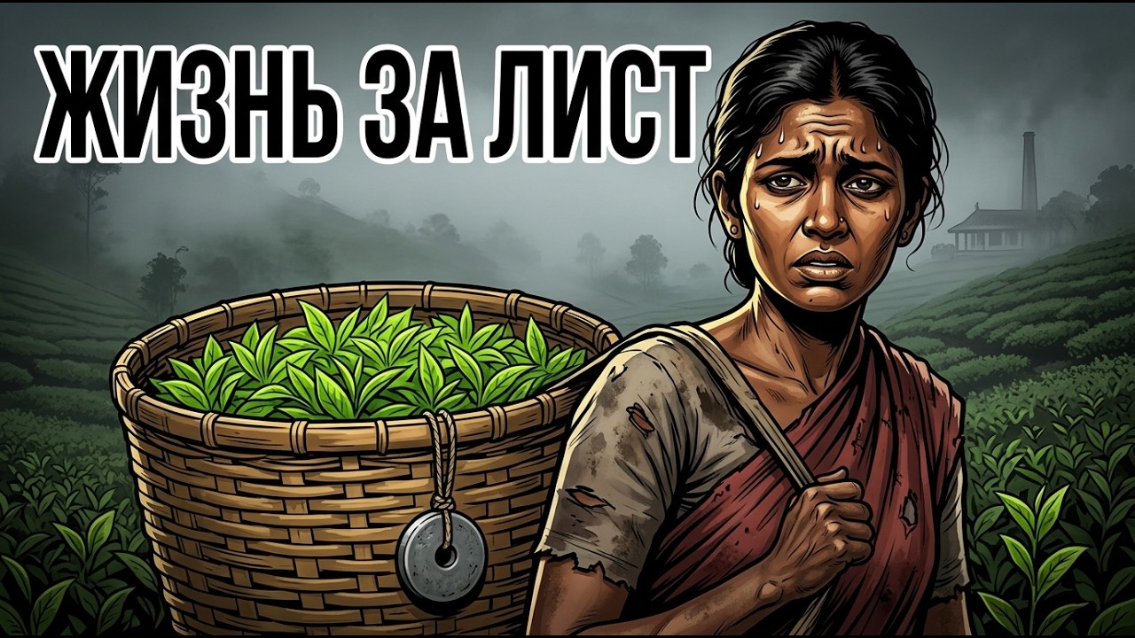 ТЫ — ЖЕНЩИНА-СБОРЩИЦА ЧАЯ НА ПЛАНТАЦИИ ЦЕЙЛОНА (И ЭТО ВСЯ ТВОЯ ЖИЗНЬ)