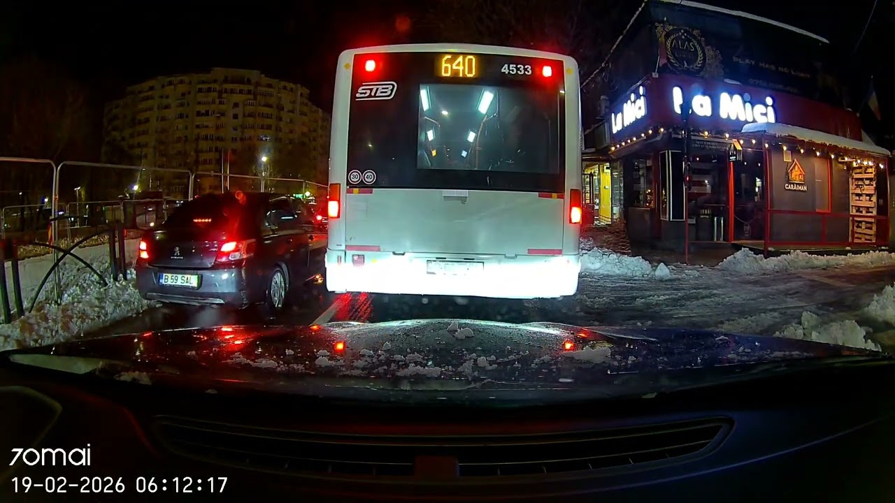 A little taste of Bucharest traffic in winter [19.02.2026]