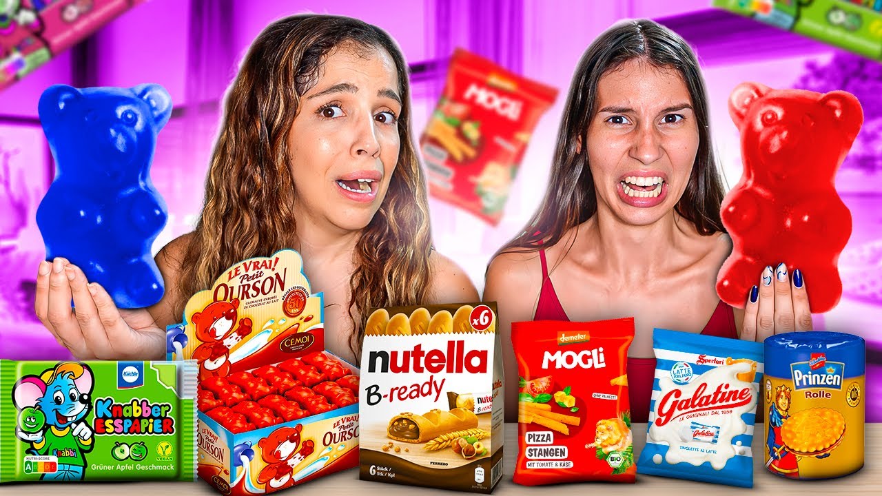 TESTANDO OS DOCES MAIS EXTRAORDINÁRIOS DA EUROPA! COM GIOVANNA!
